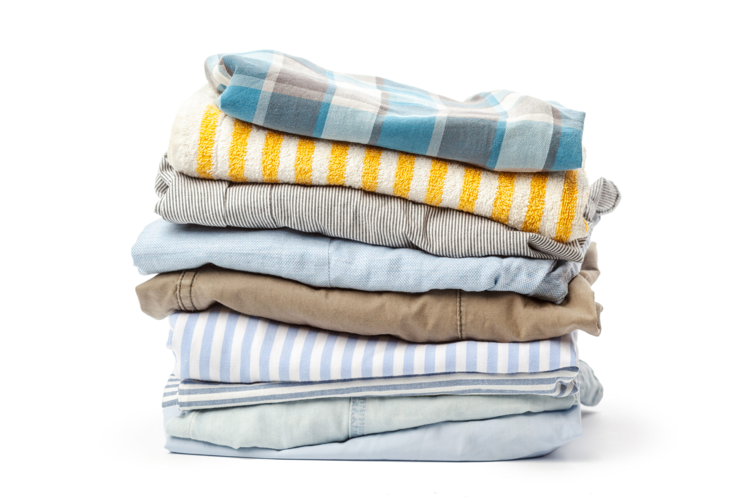 Photo Linge LINGE QUOTIDIEN AU KG - lavé, séché, plié - Home Pressing